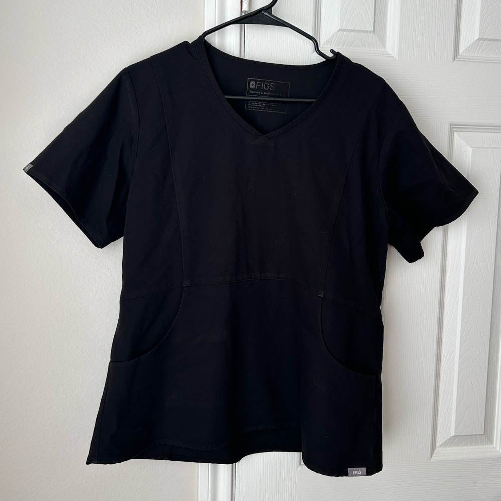 Figs Scrub Top